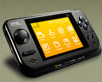 GP2X Portable Gaming System like the Sony psp